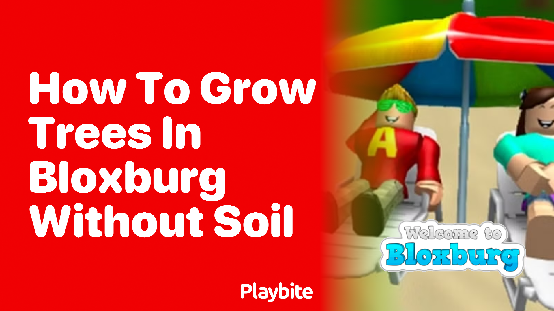 How to Grow Trees in Bloxburg Without Soil
