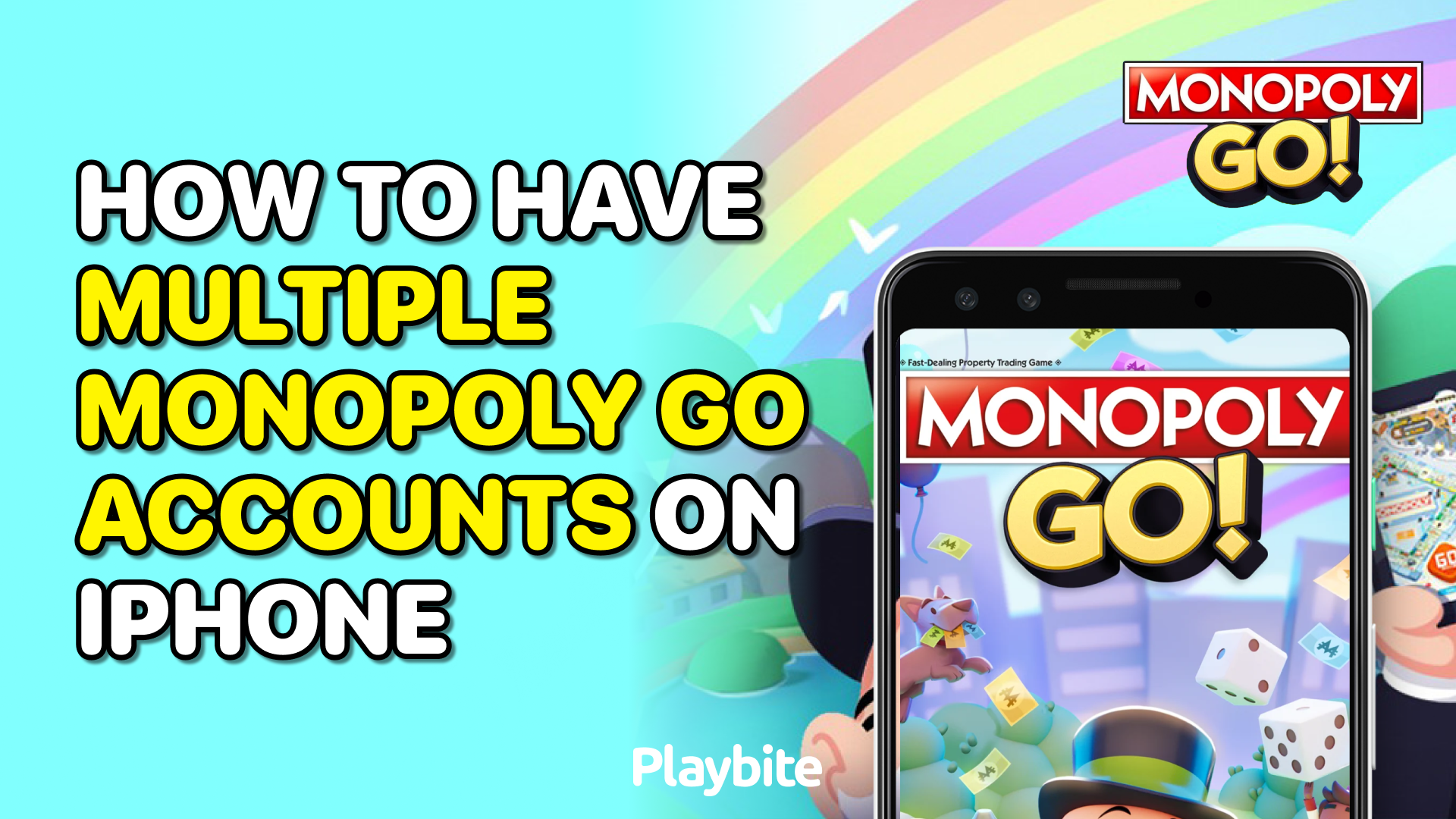 How to Have Multiple Monopoly Go Accounts on iPhone