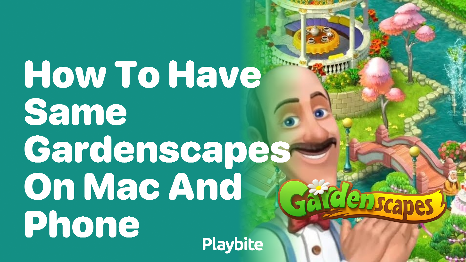 How to Have the Same Gardenscapes Game on Your Mac and Phone