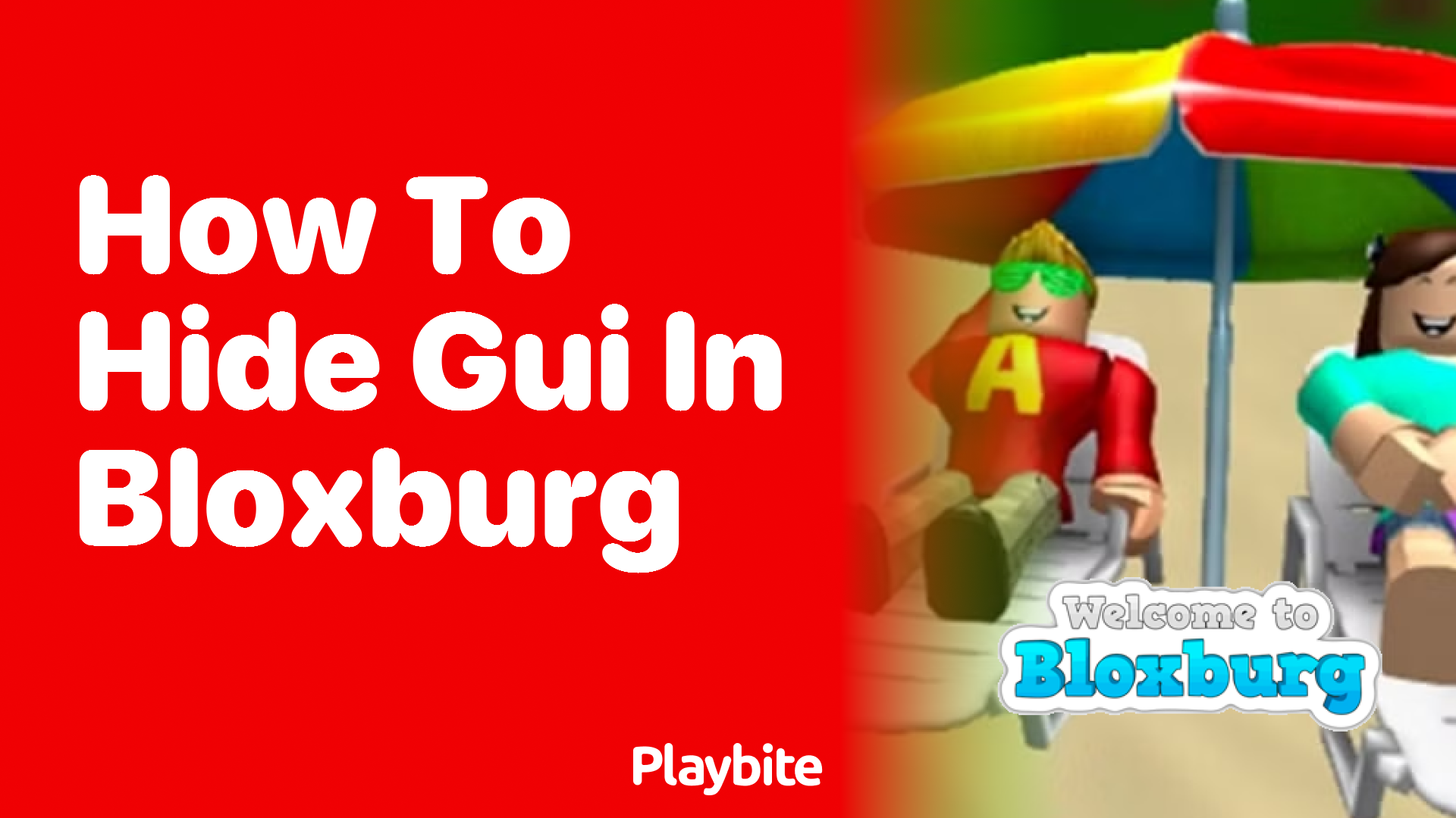 How to Hide GUI in Bloxburg: A Simple Guide