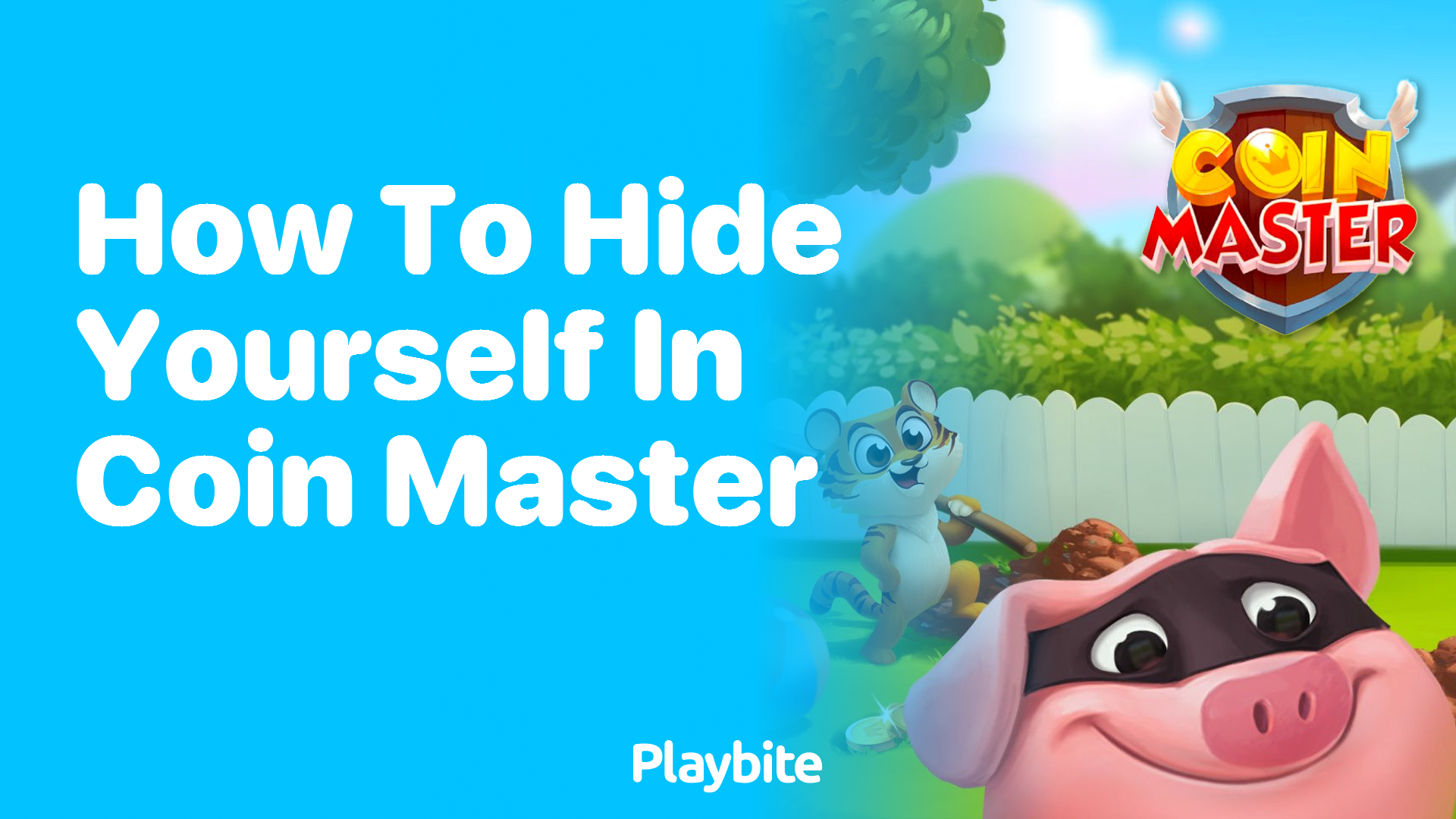 How to Hide Yourself in Coin Master