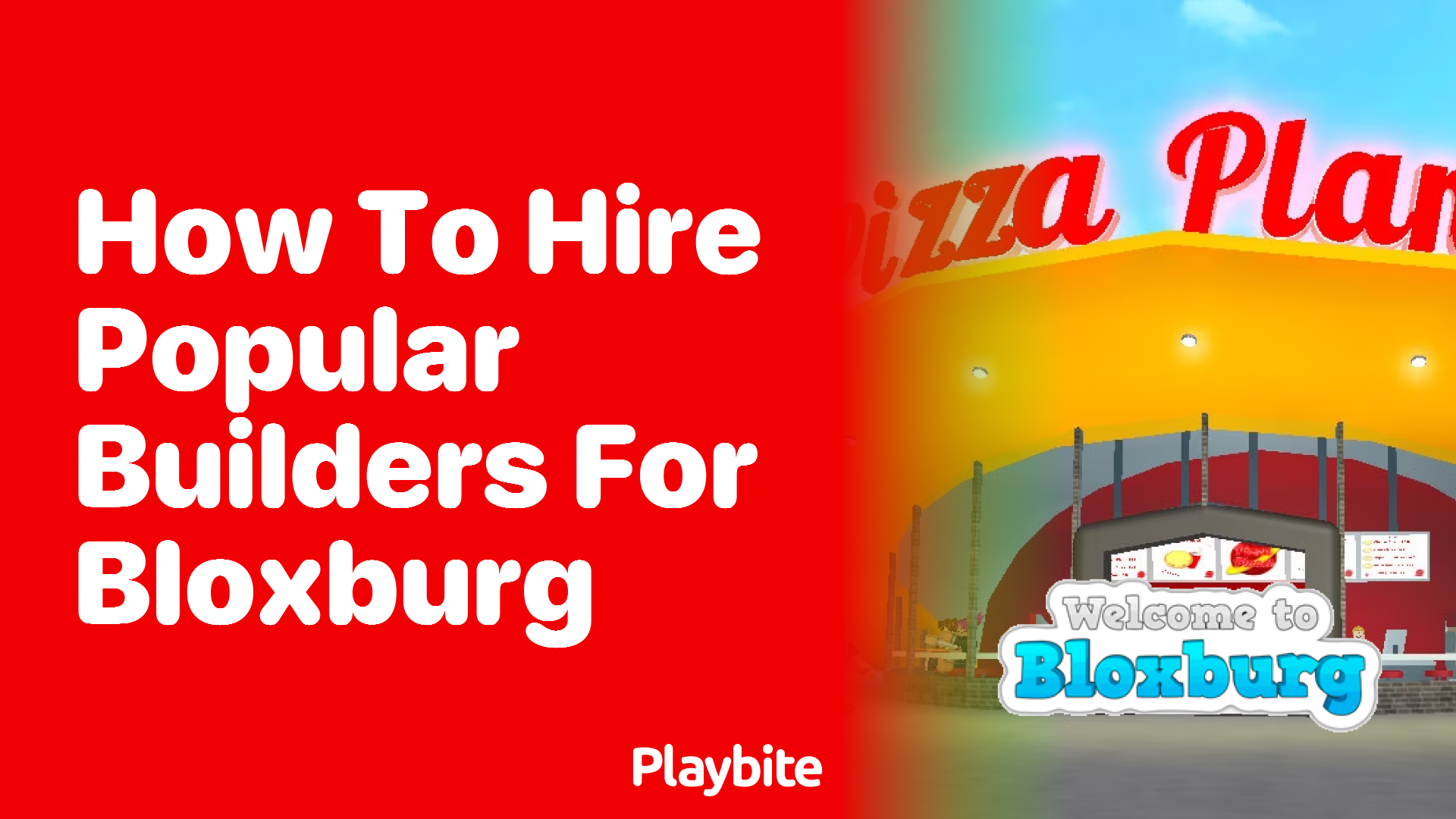 How to Hire Popular Builders for Bloxburg