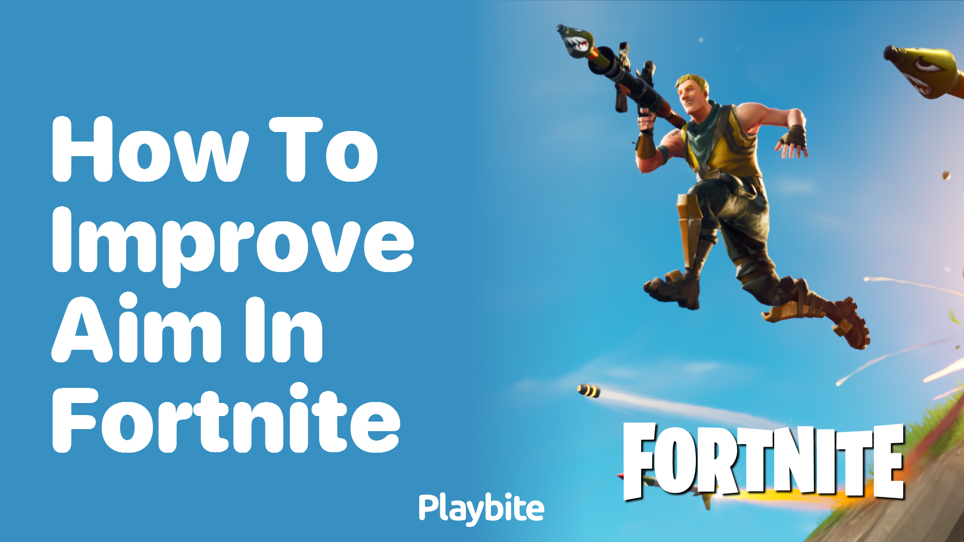 How To Improve Your Aim In Fortnite Playbite