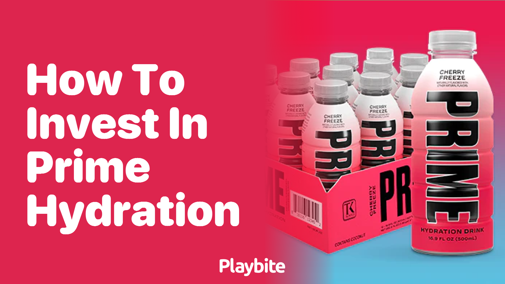 How to Invest in Prime Hydration