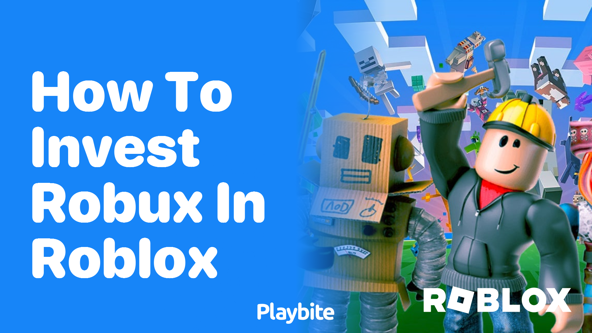 How to Invest Robux in Roblox A Guide for Eager Players   Playbite