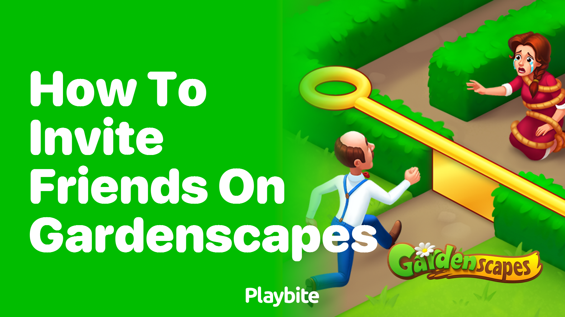 How to Invite Friends on Gardenscapes: A Simple Guide