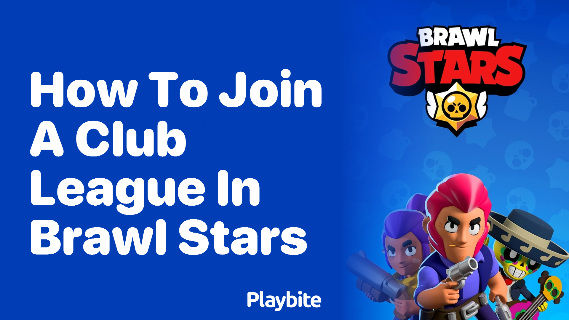 How to Join a Club League in Brawl Stars: A Quick Guide