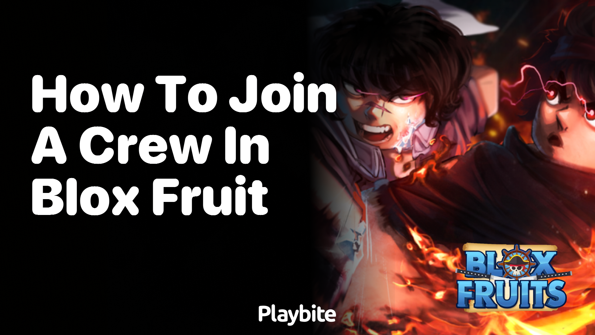 How to Join a Crew in Blox Fruit: A Simple Guide