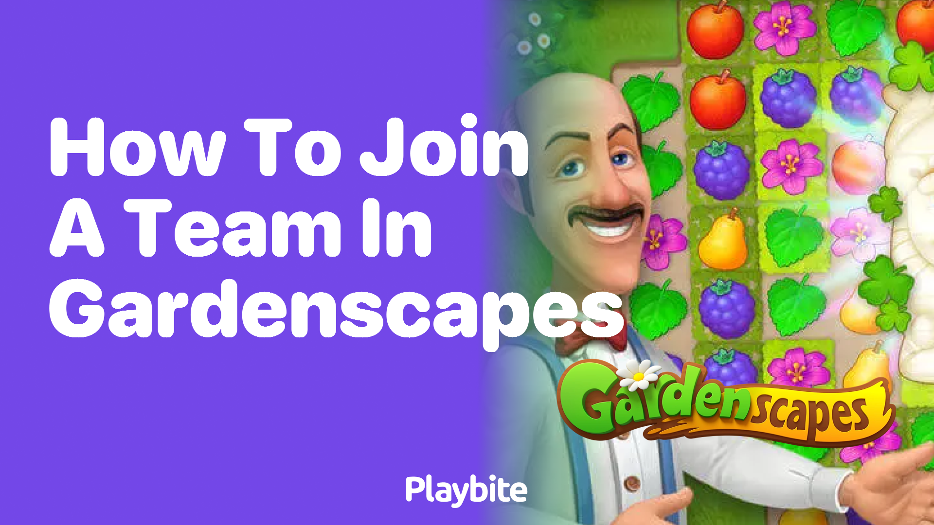 How to Join a Team in Gardenscapes