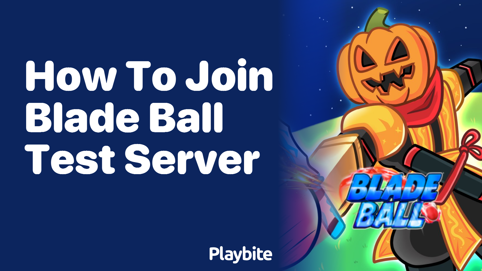 How to Join the Blade Ball Test Server in Roblox - Playbite