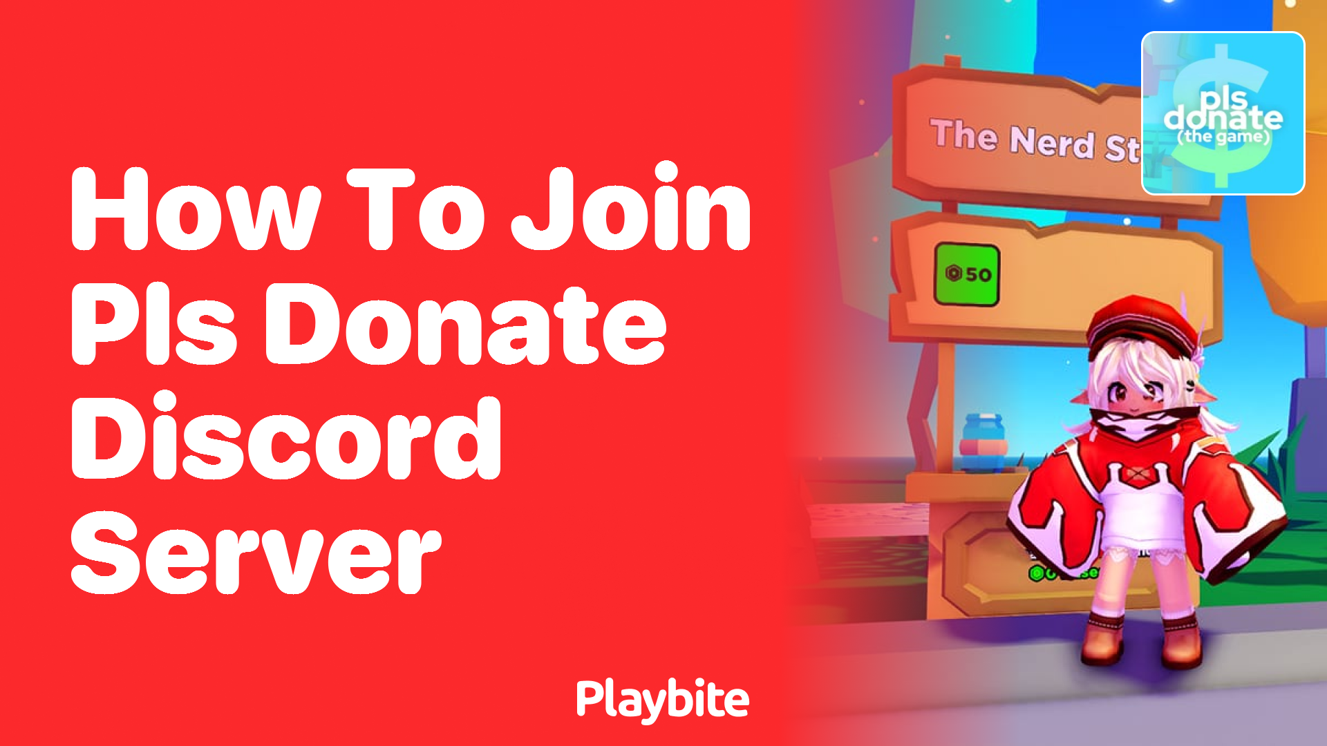 How to Join the PLS DONATE Discord Server