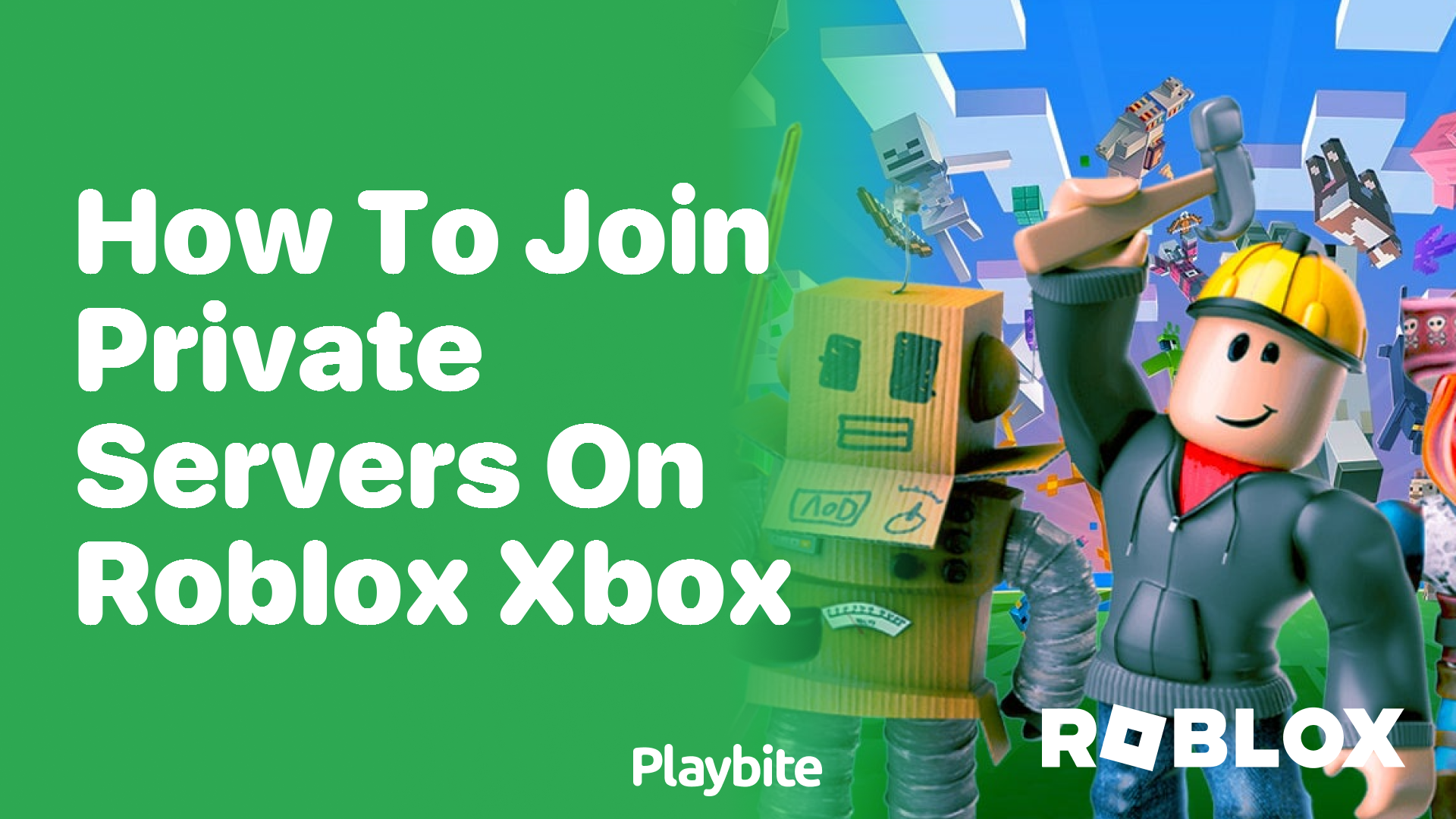 How to Join Private Servers on Roblox Xbox - Playbite