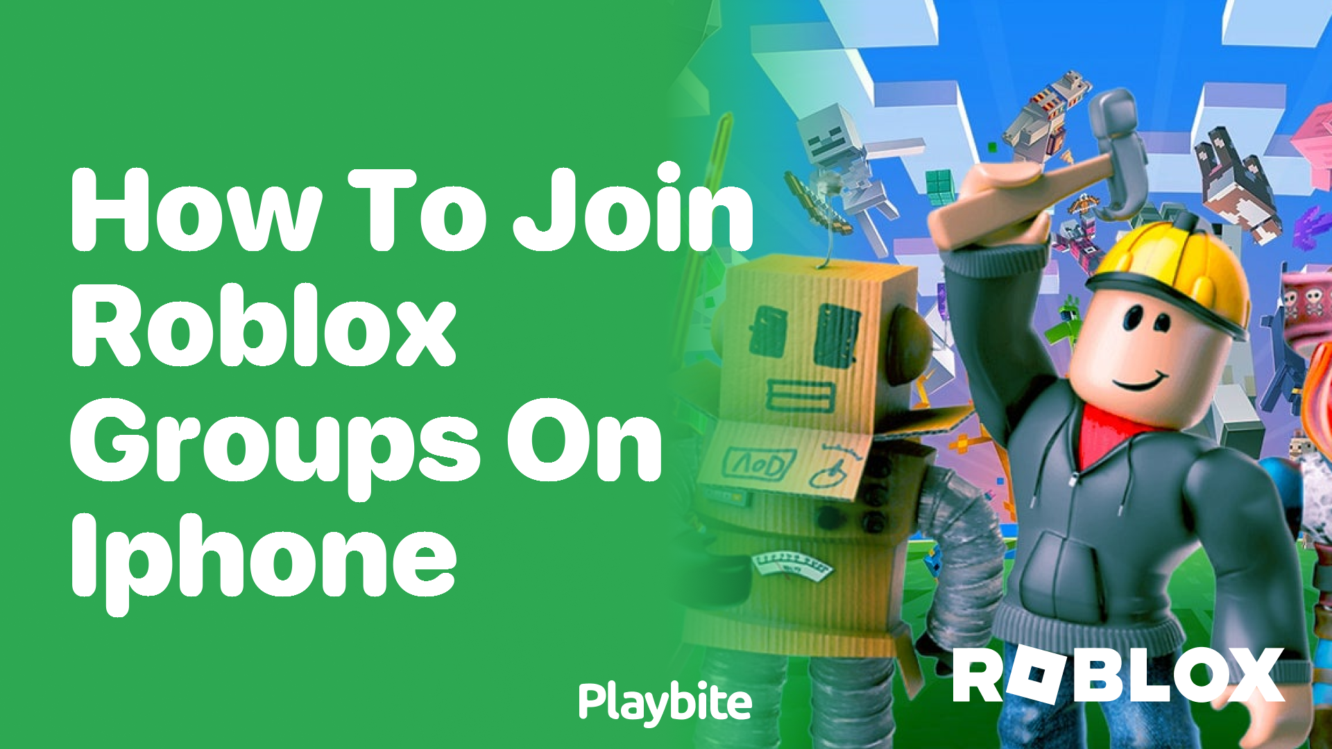 How to Join Roblox Groups on iPhone: A Simple Guide - Playbite