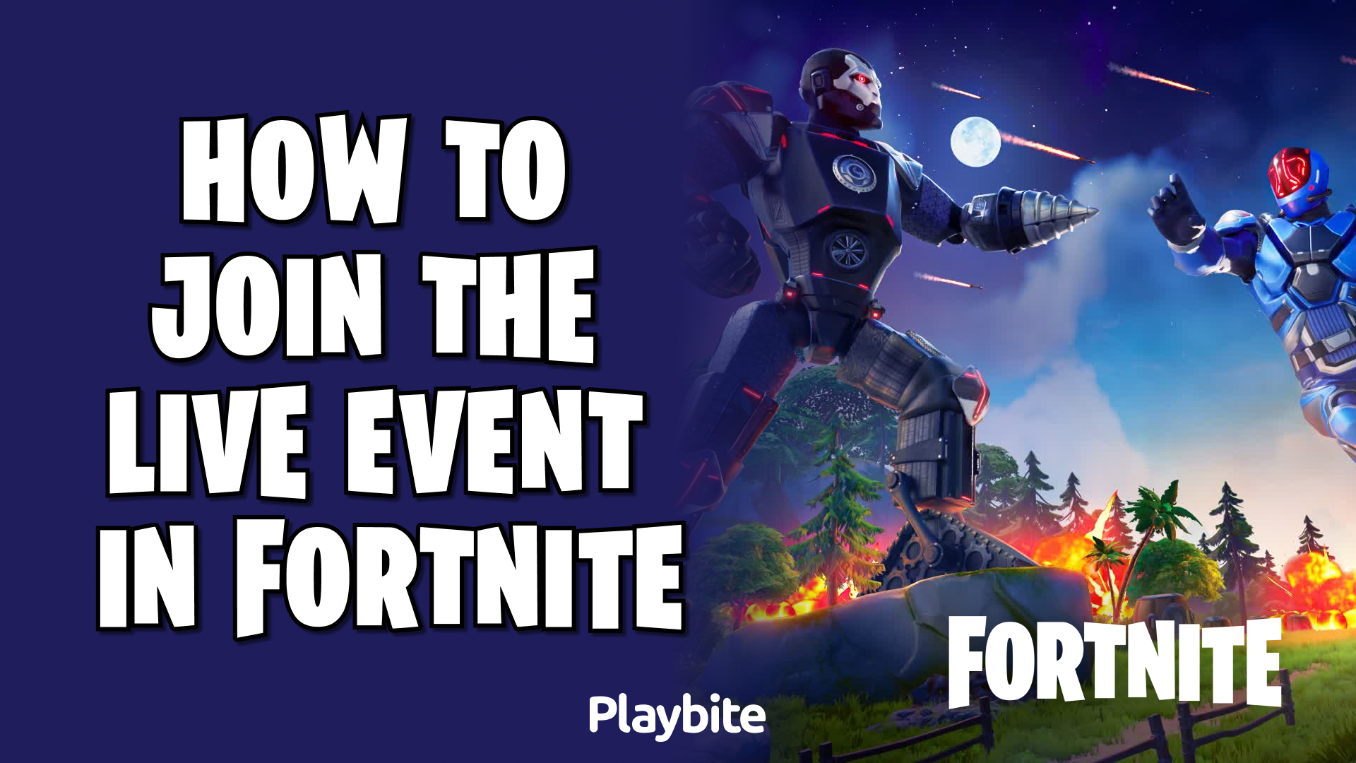 Exciting Fortnite Live Event Experience in 2023