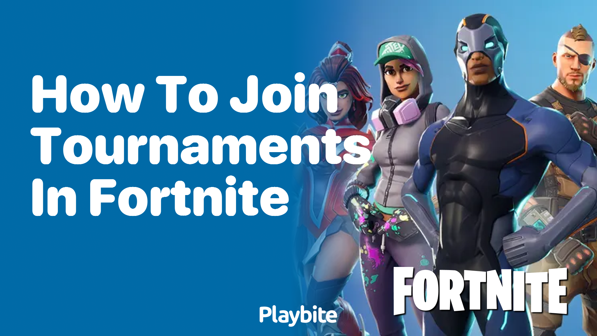 How to Join Tournaments in Fortnite A Fun Guide for Gamers Playbite