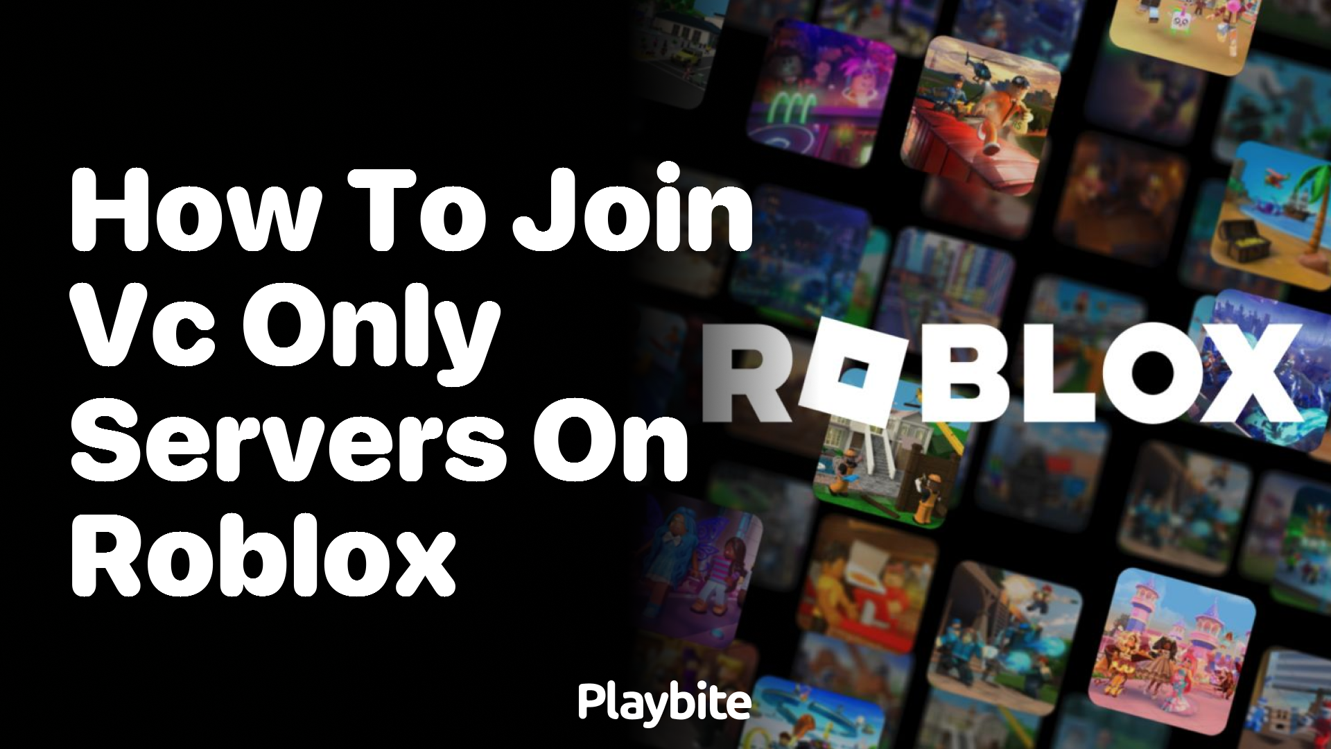 How to Join VC-Only Servers on Roblox