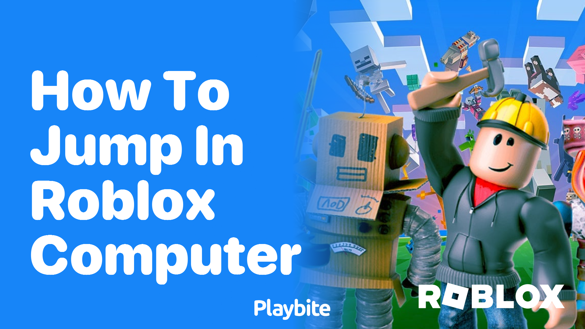 How to Jump in Roblox on Your Computer: A Simple Guide