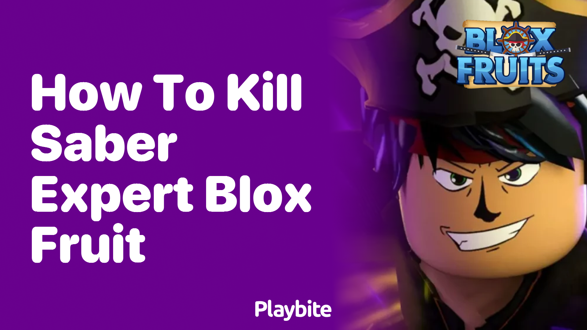 How to Kill Saber Expert in Blox Fruit