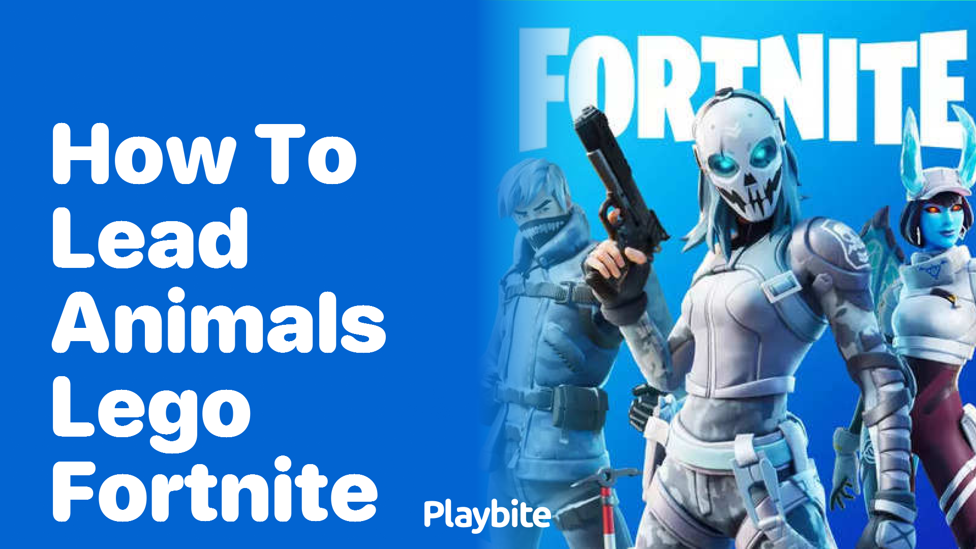 How to Lead Animals in Lego Fortnite: A Fun Guide