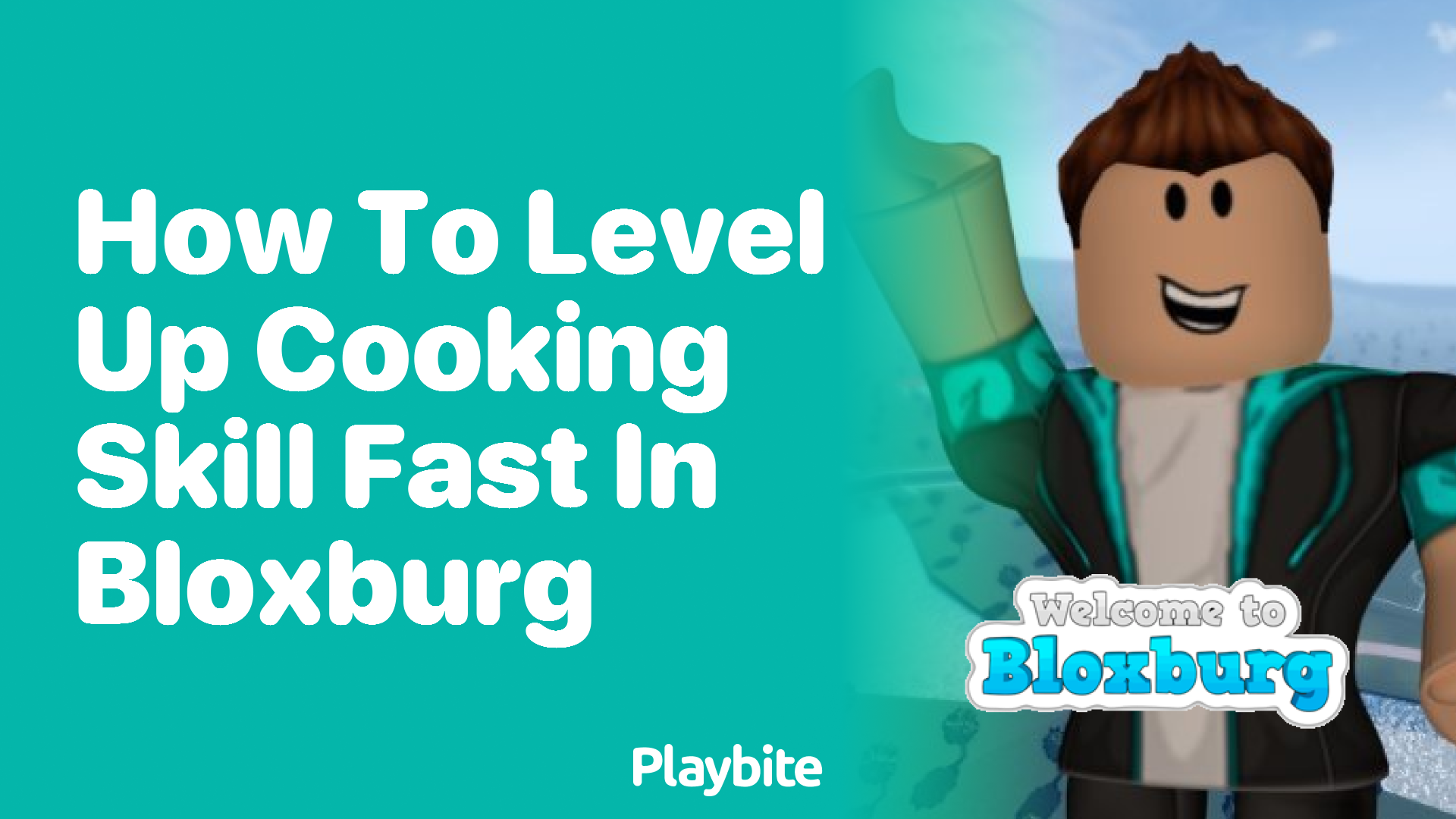 How to Level Up Cooking Skill Fast in Bloxburg Playbite