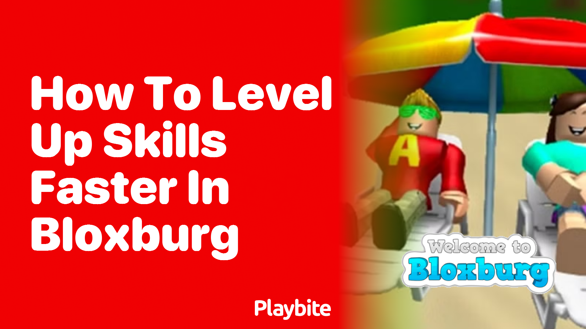 How to Level Up Skills Faster in Bloxburg