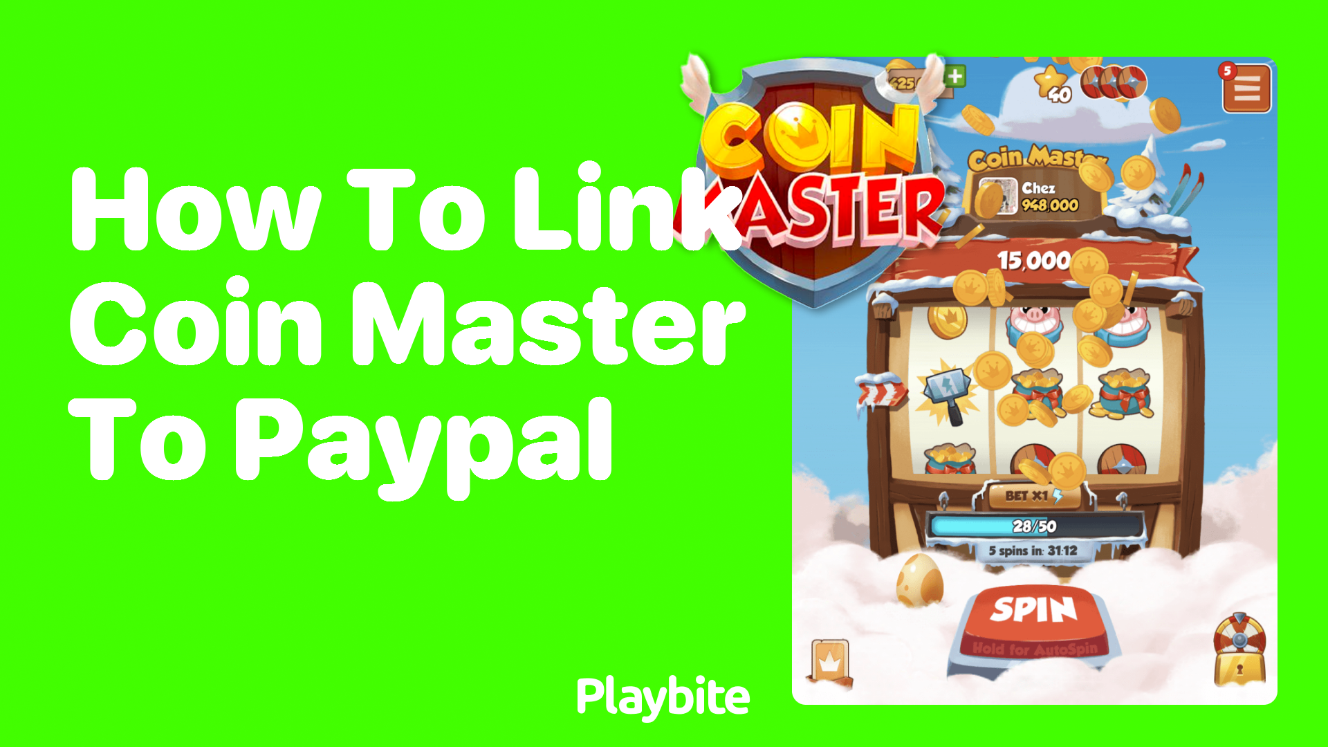 How to Link Coin Master to PayPal: A Guide to Connect Your Gaming and Payment Worlds