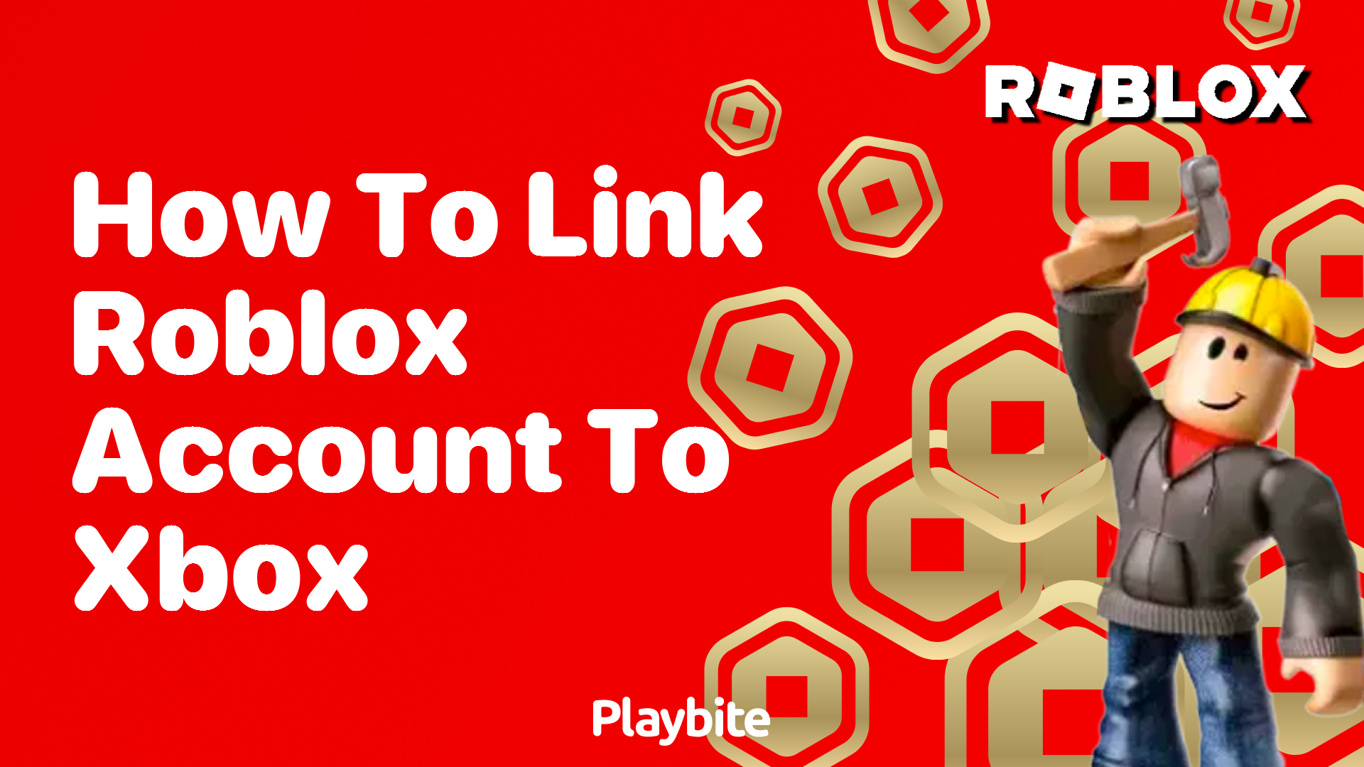 How to Link Your Roblox Account to Xbox - Playbite