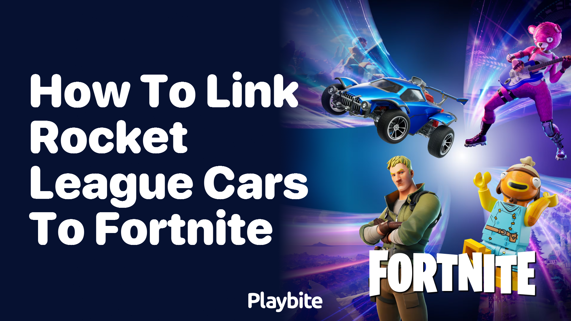 How to Link Rocket League Cars to Fortnite