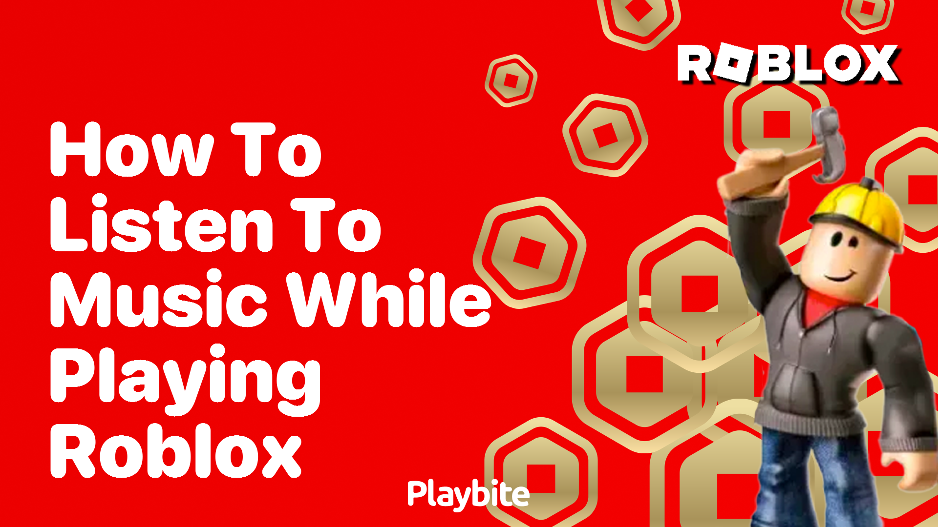 How to Listen to Music While Playing Roblox