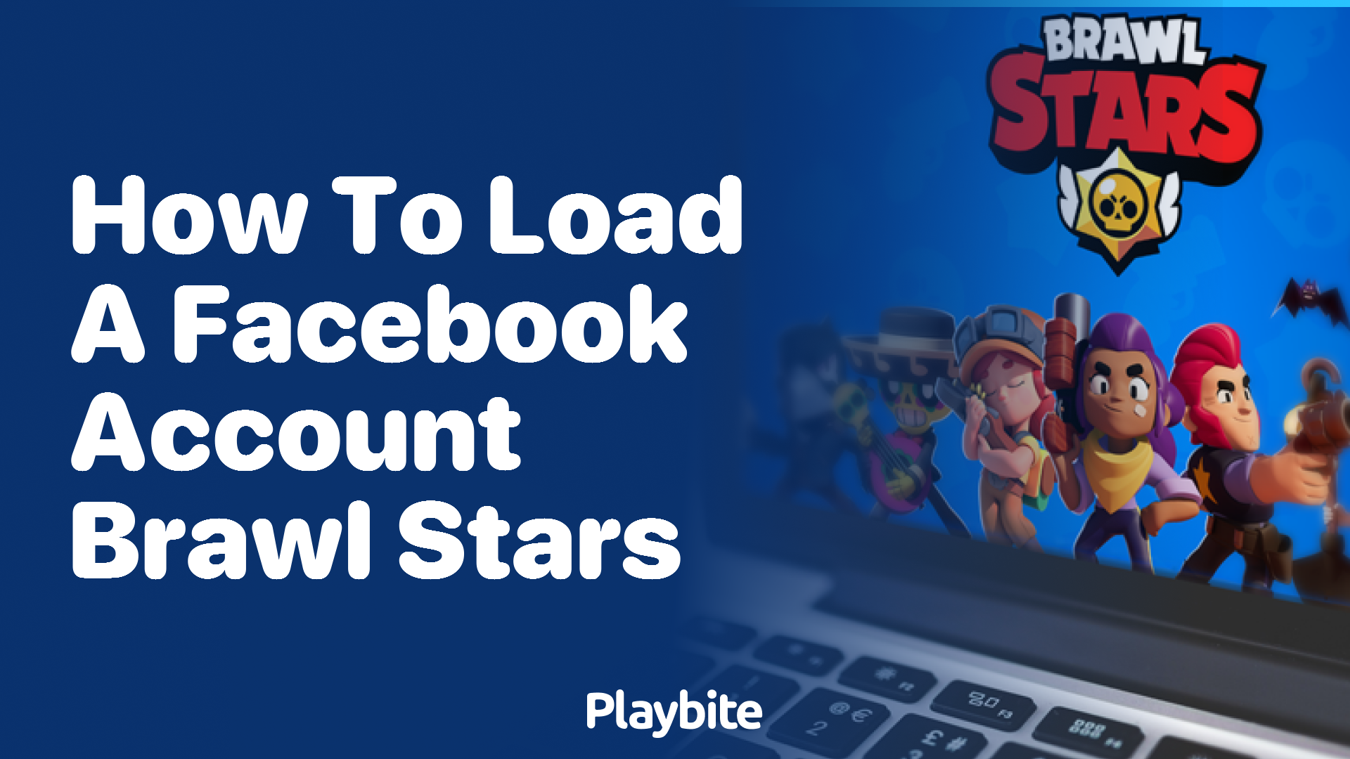 How to Link a Facebook Account to Brawl Stars - Playbite