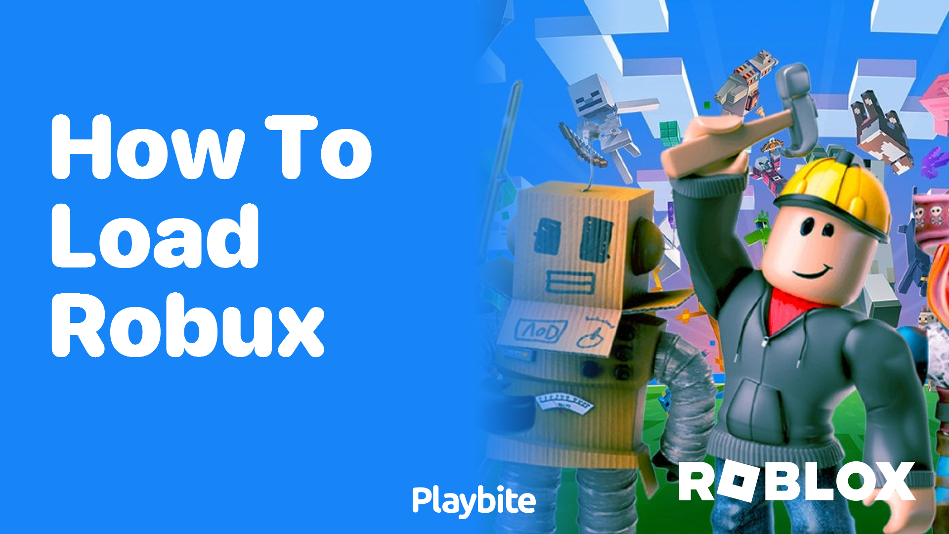 How to Load Robux onto Your Account