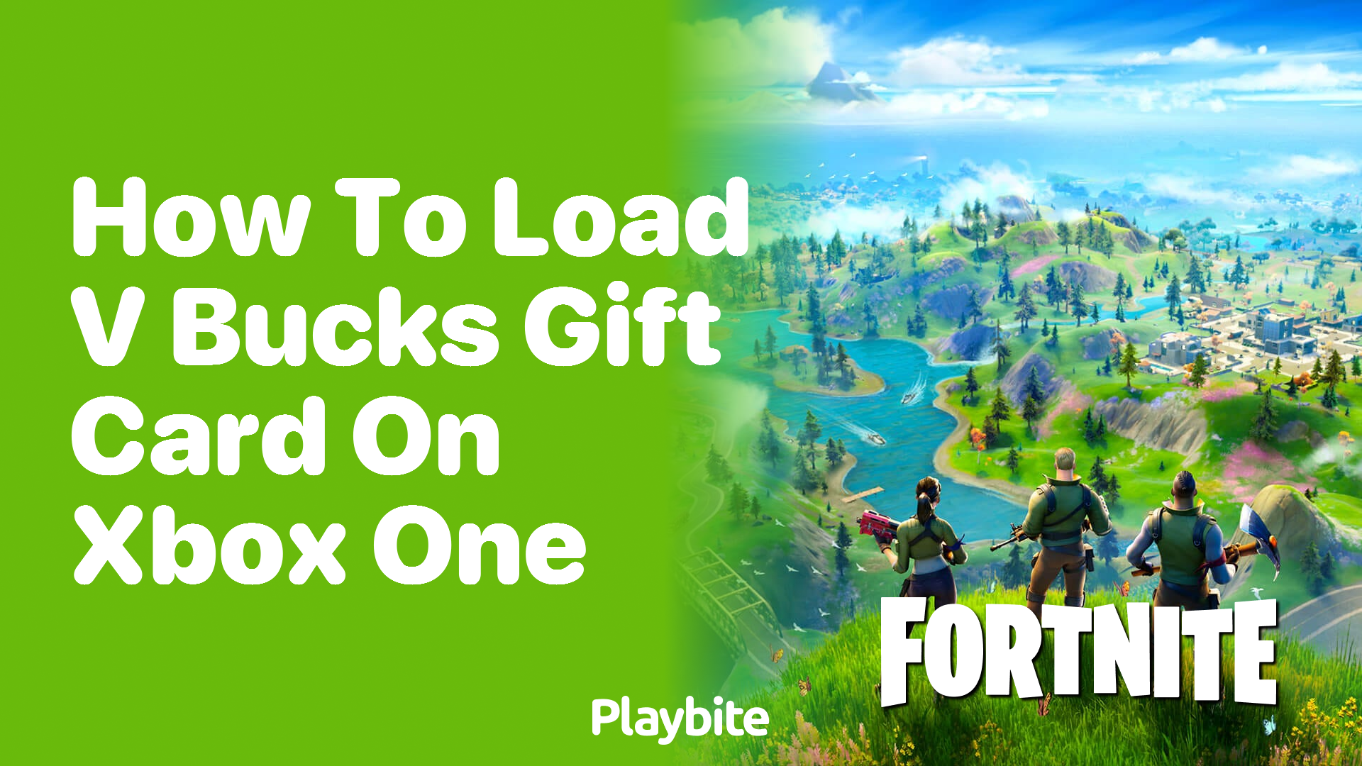 Gift card v bucks best sale xbox one