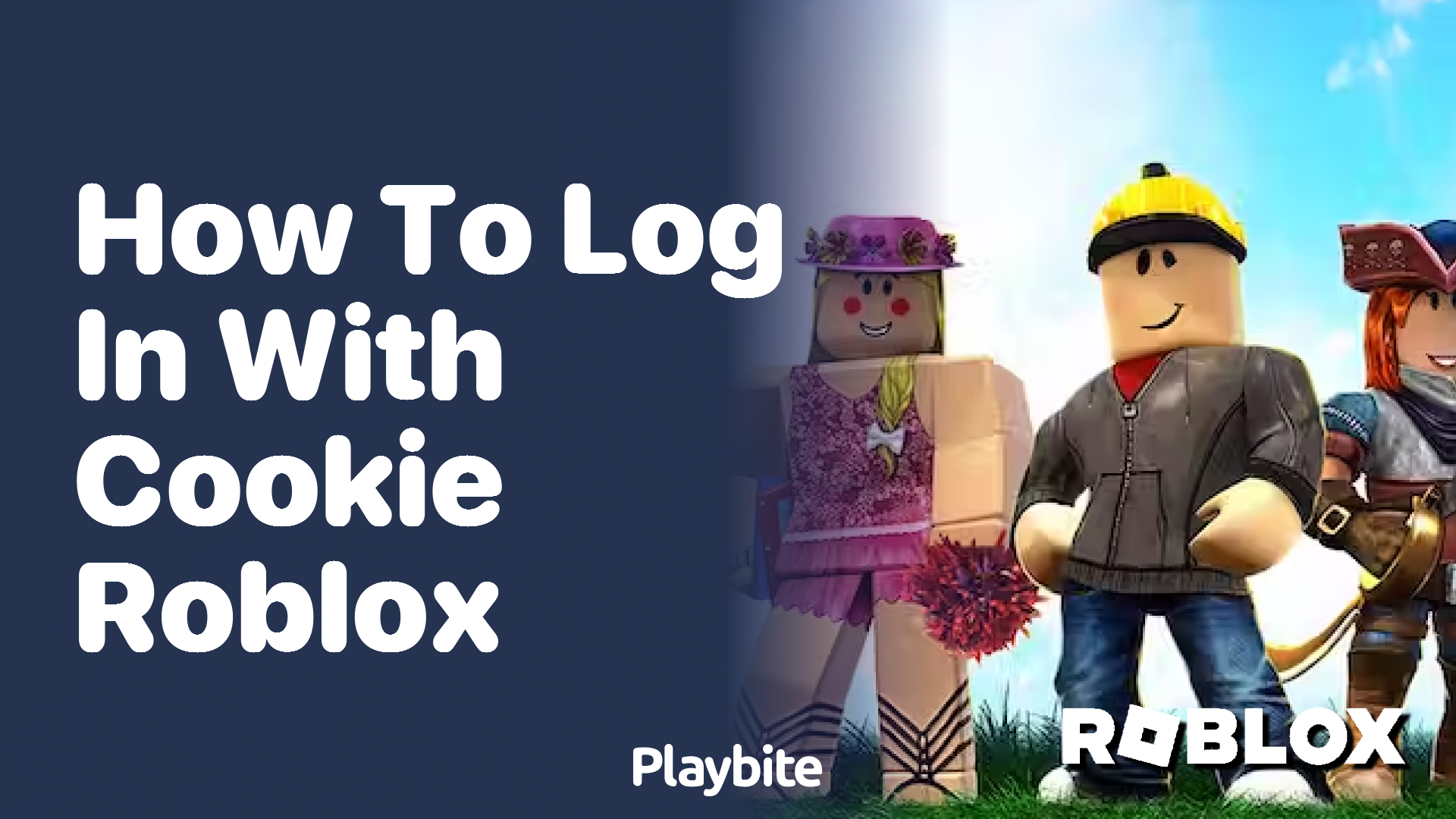 How to Log in With a Cookie on Roblox