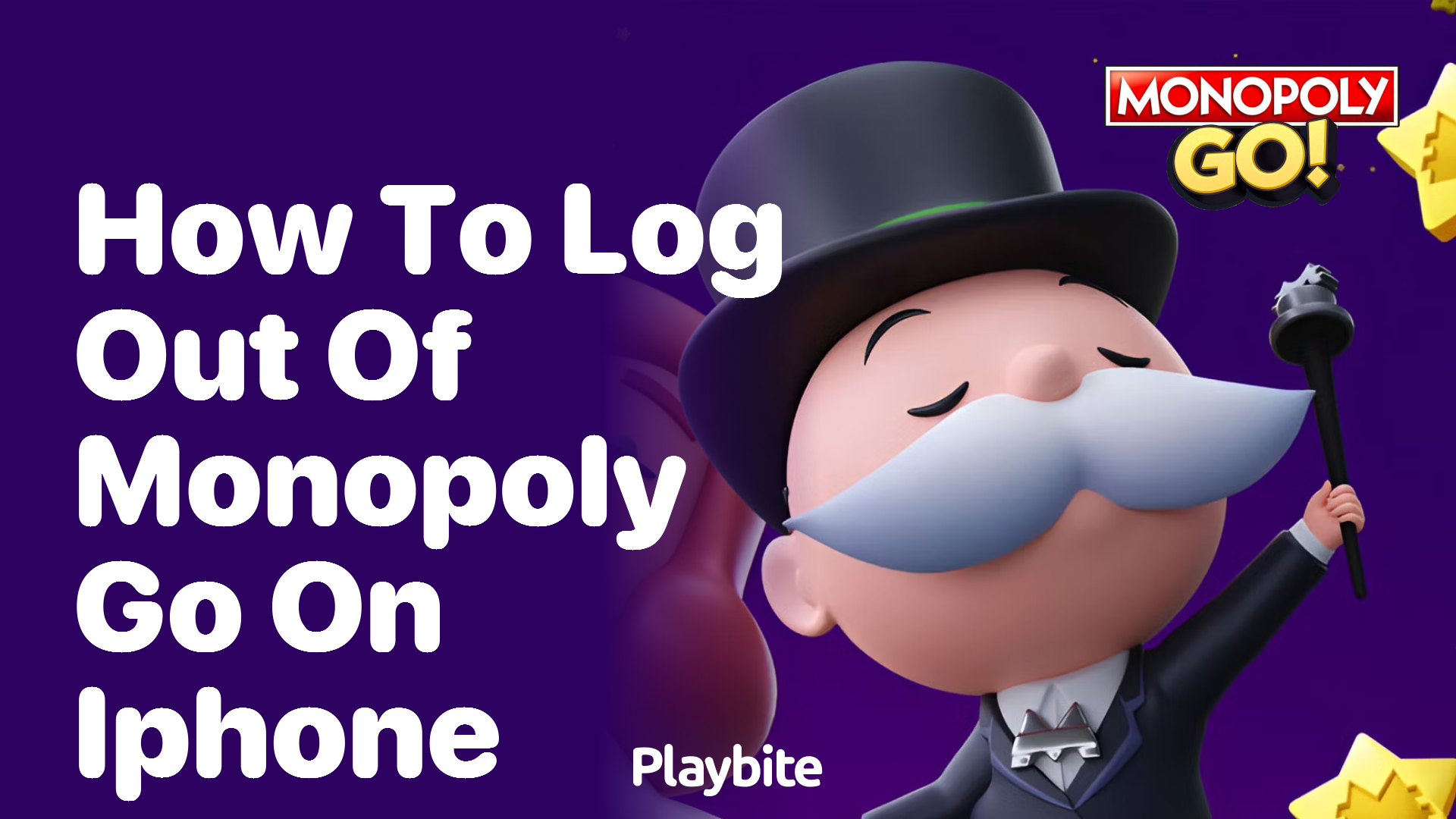 How to Log Out of Monopoly Go on iPhone: A Simple Guide