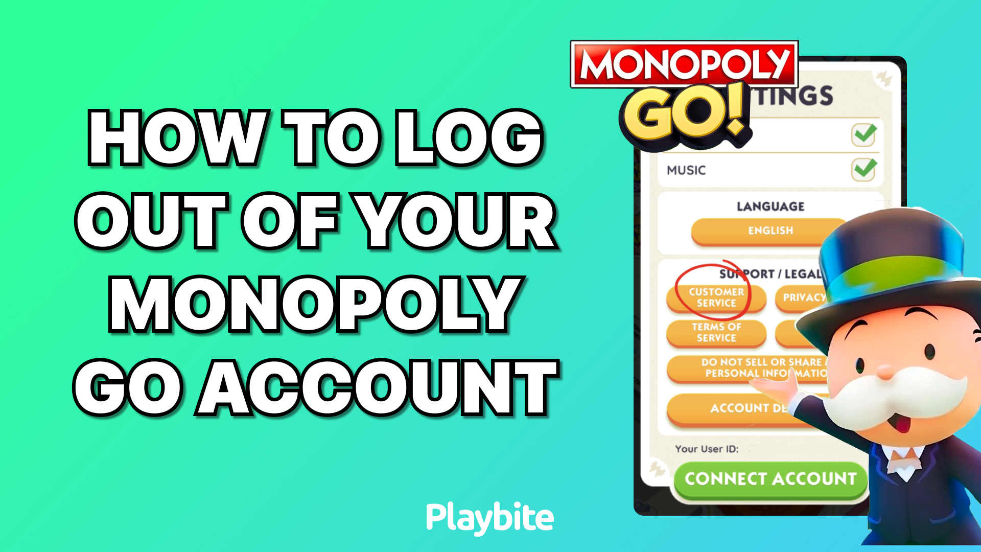 How to Log Out of Your Monopoly Go Account