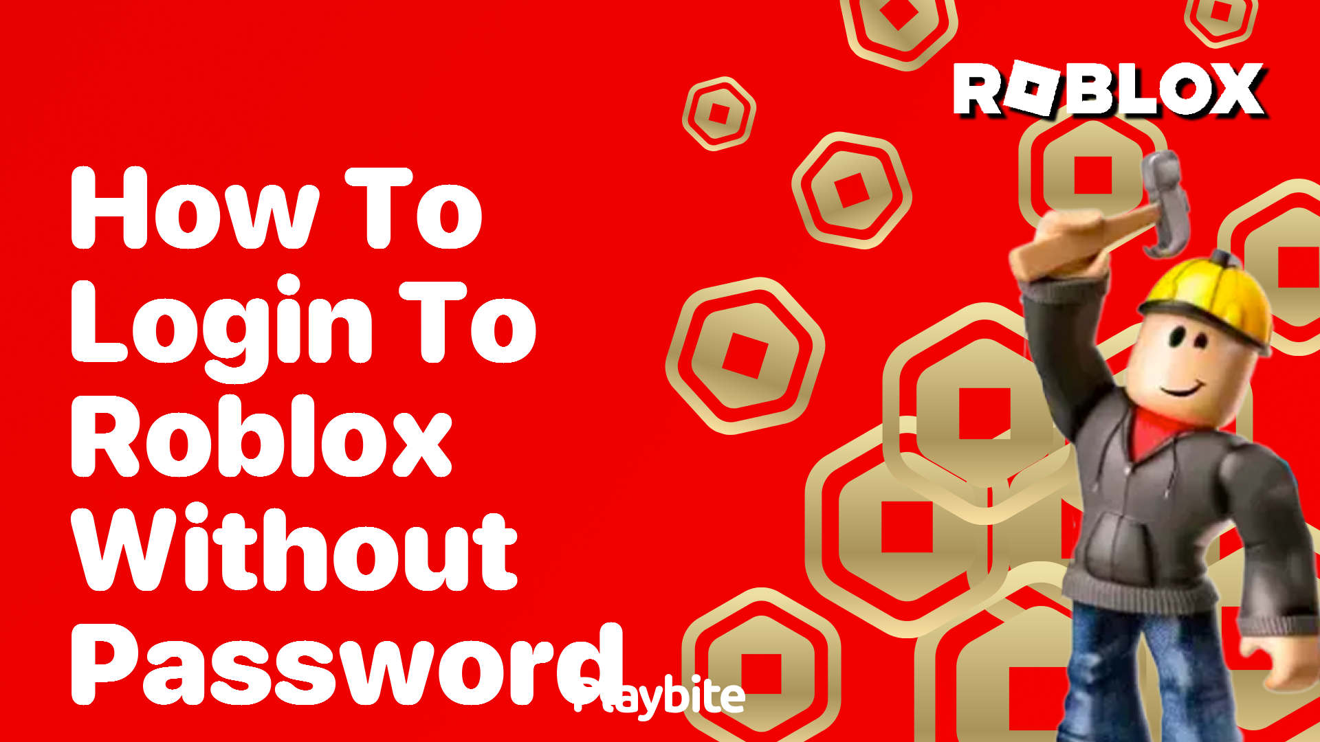 How to Log In to Roblox Without a Password