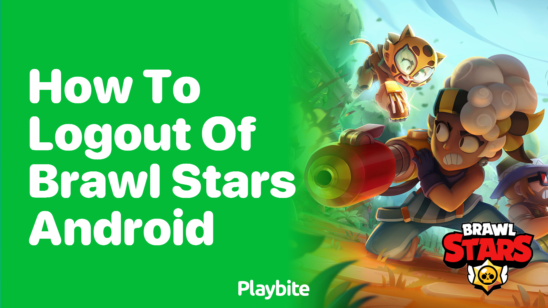 How to Logout of Brawl Stars on Android - Playbite