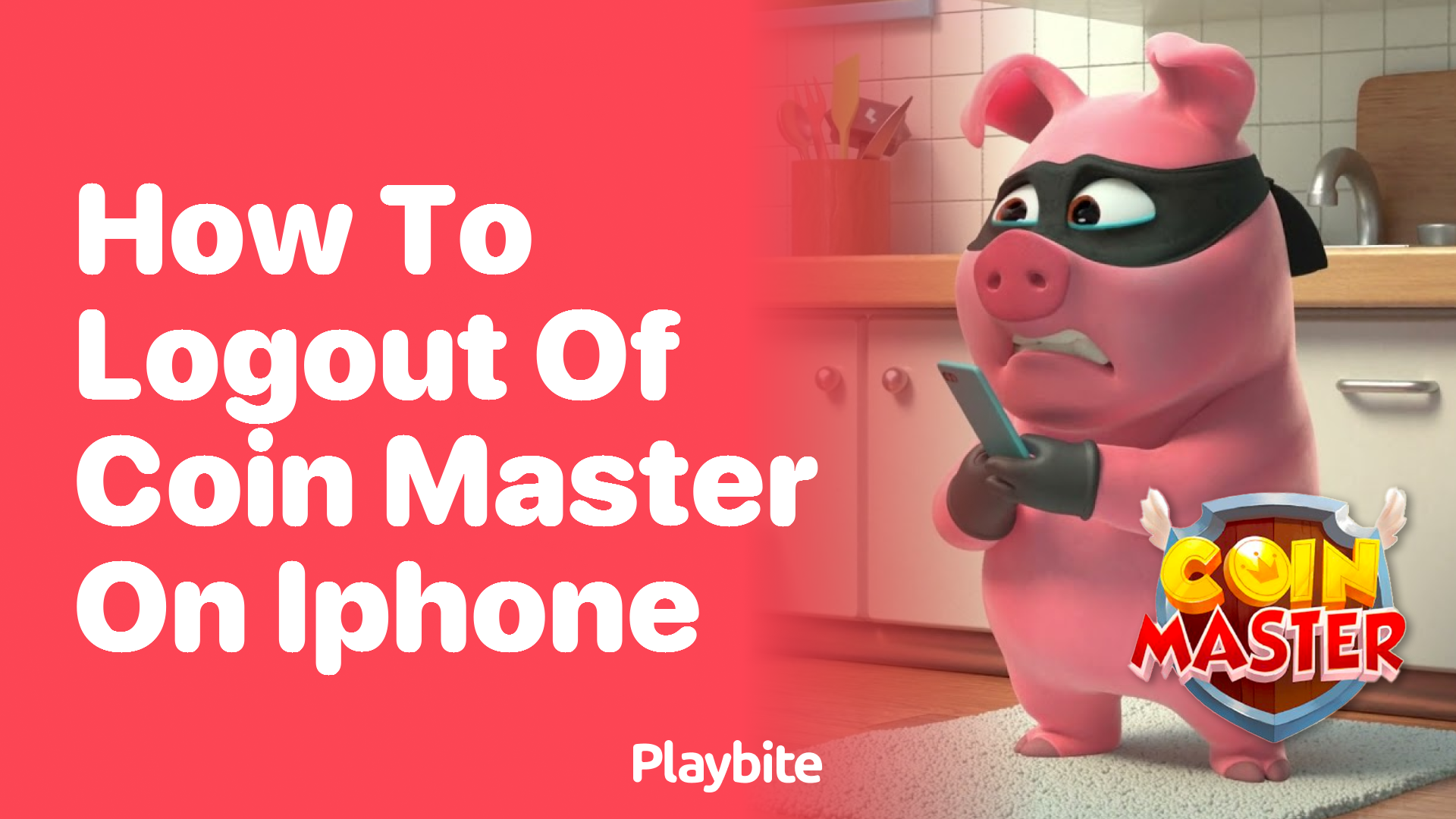 How to Log Out of Coin Master on iPhone: A Simple Guide