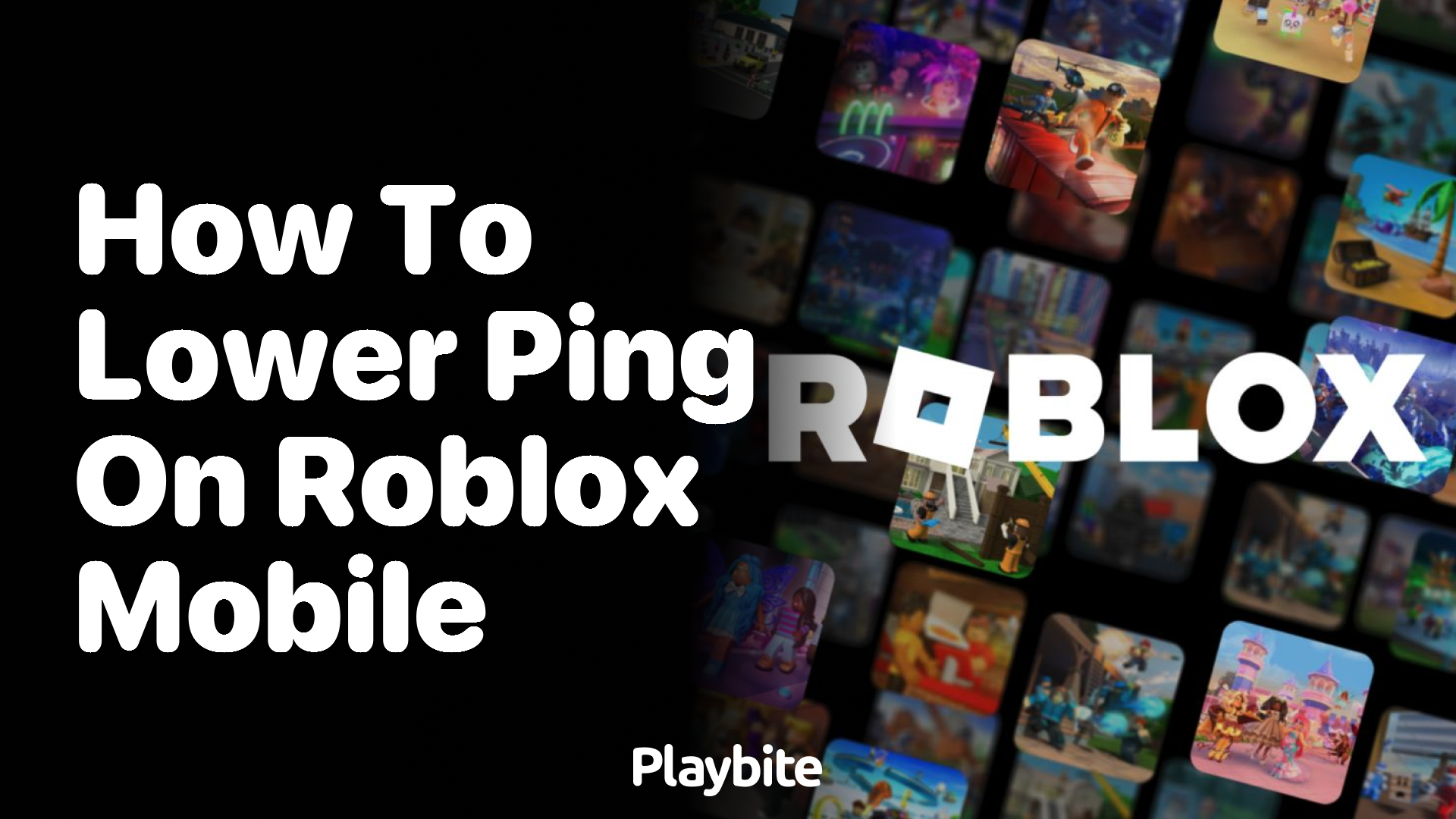 How to Lower Ping on Roblox Mobile