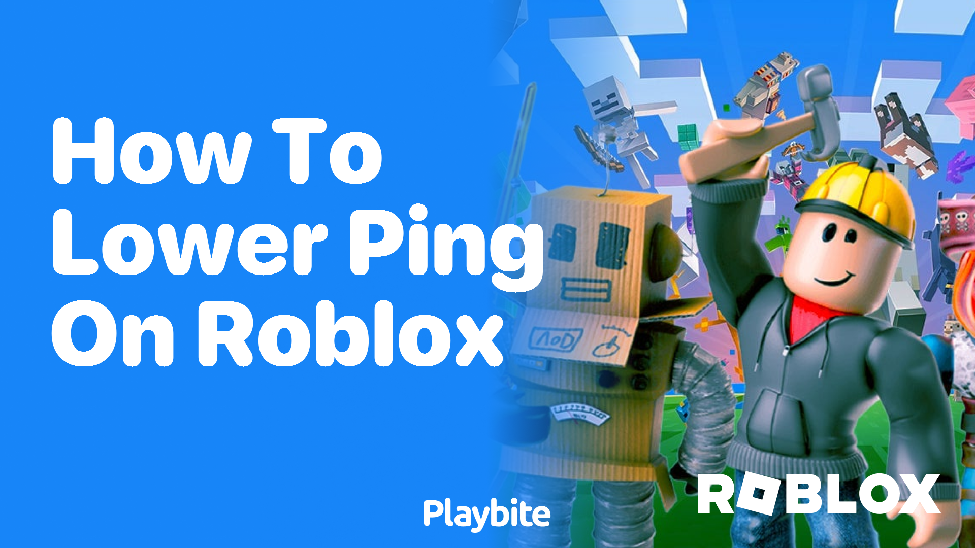 How to Lower Ping on Roblox for a Smoother Gaming Experience - Playbite