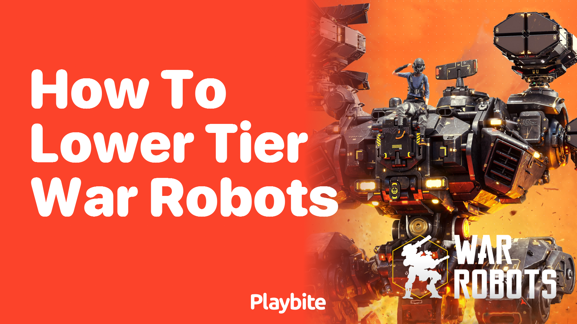 How to Lower Tier in War Robots: A Simple Guide