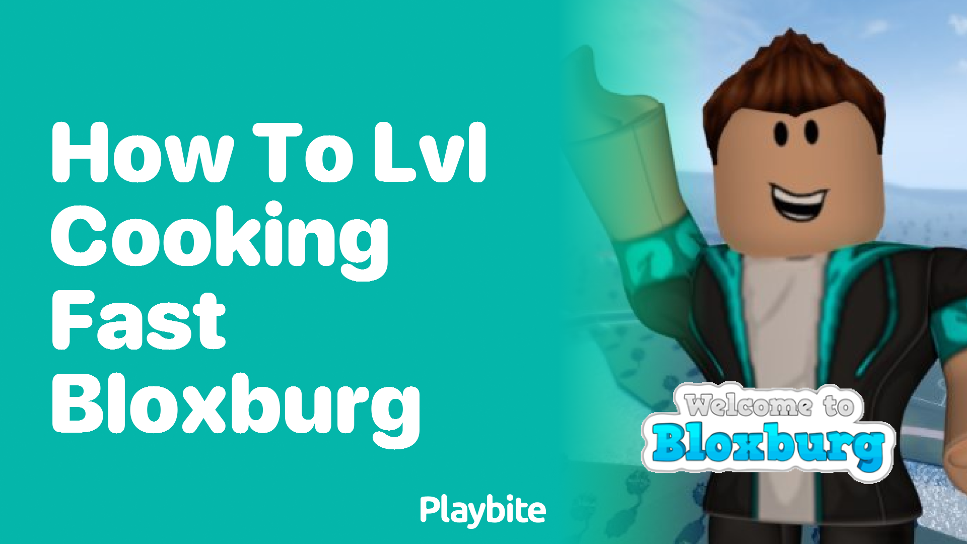 How To Level Up Cooking Fast In Bloxburg - Playbite