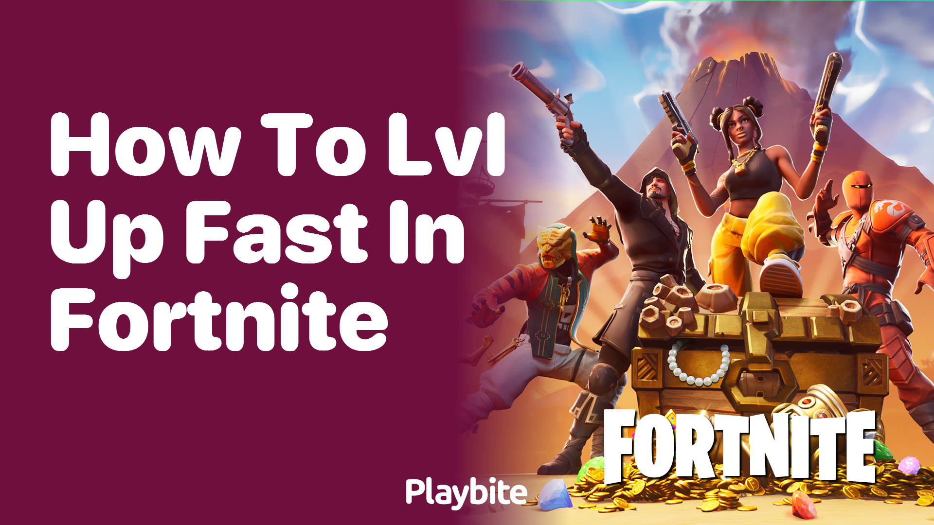 How to Level Up Fast in Fortnite