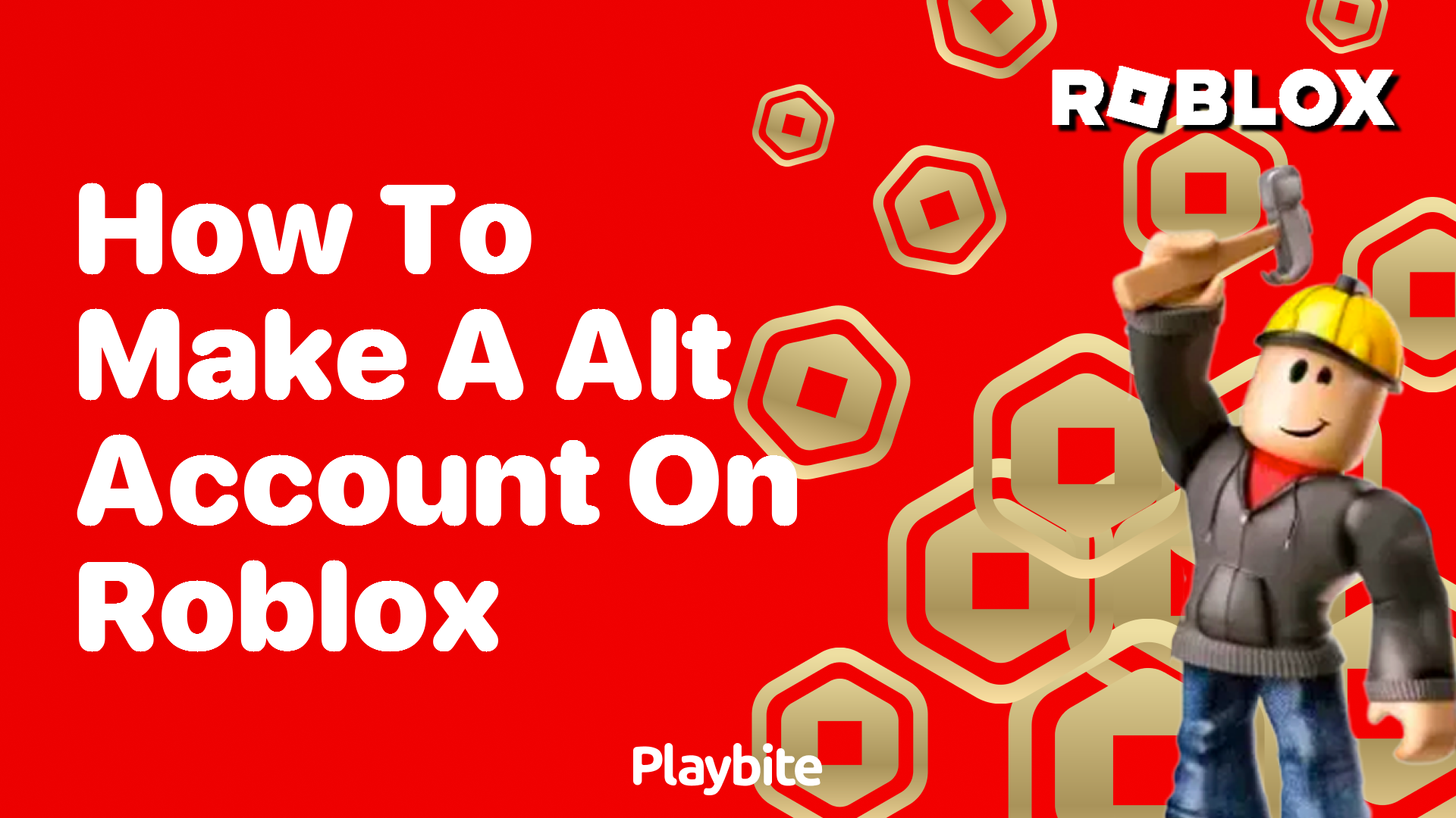 How to Make an Alt Account on Roblox A Quick Guide   Playbite