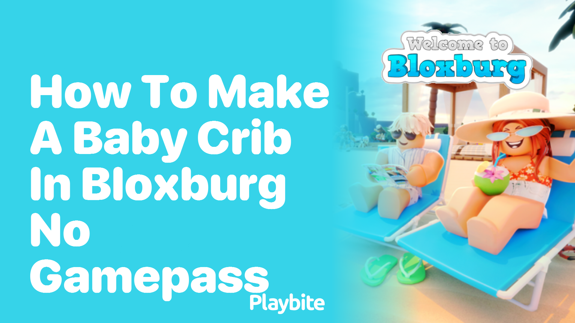 How to Make a Baby Crib in Bloxburg Without a Gamepass