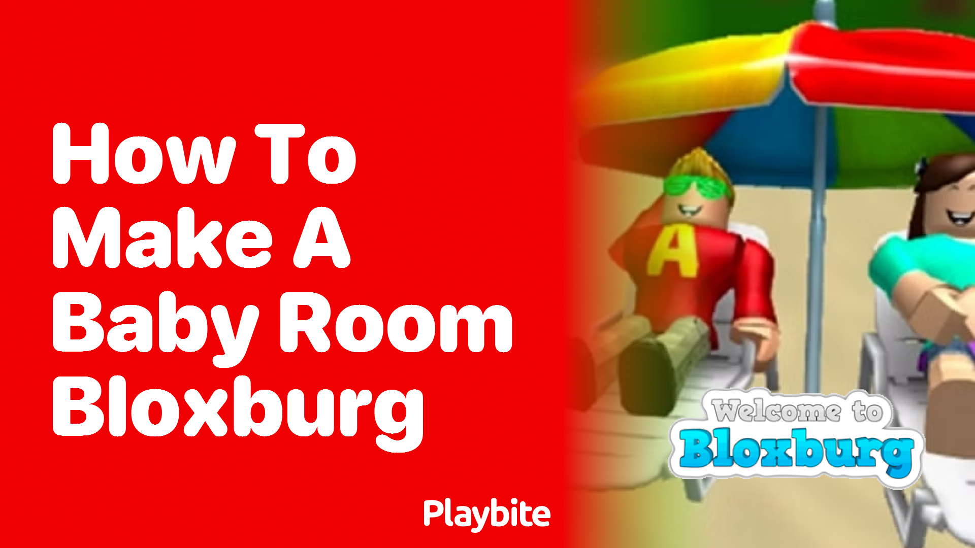 How to Make a Baby Room in Bloxburg