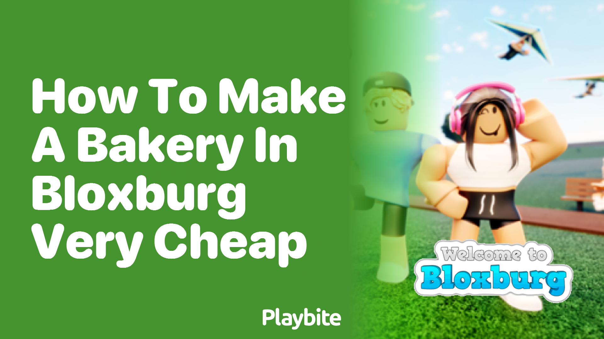 How to Make a Bakery in Bloxburg Very Cheap