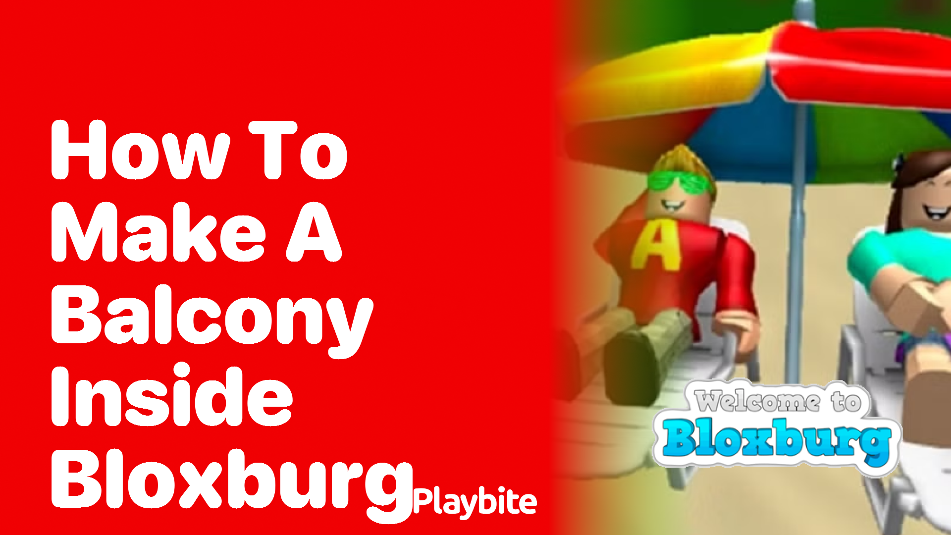 How to Make a Balcony Inside Bloxburg: A Simple Guide