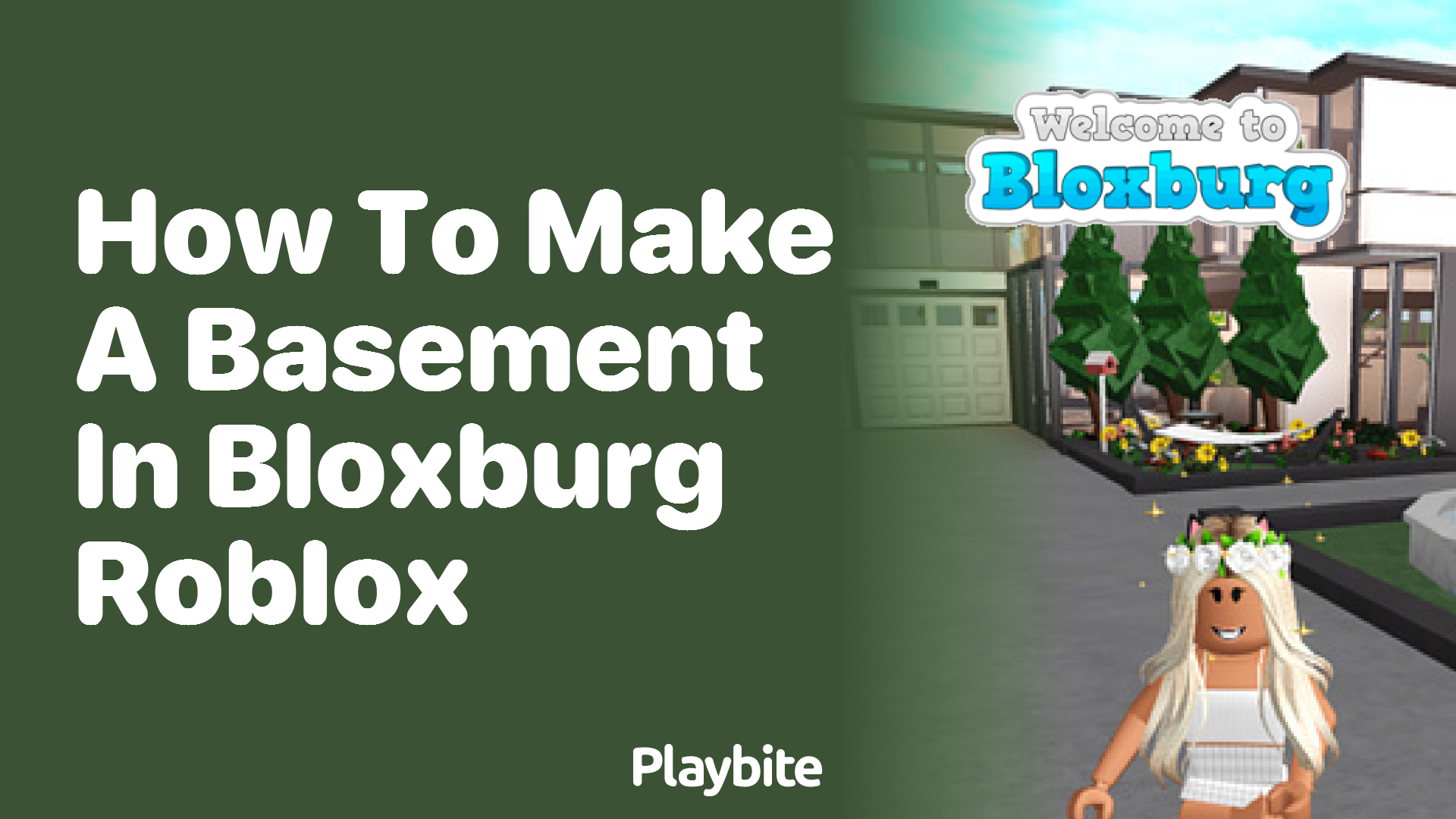 How to Make a Basement in Bloxburg Roblox Playbite