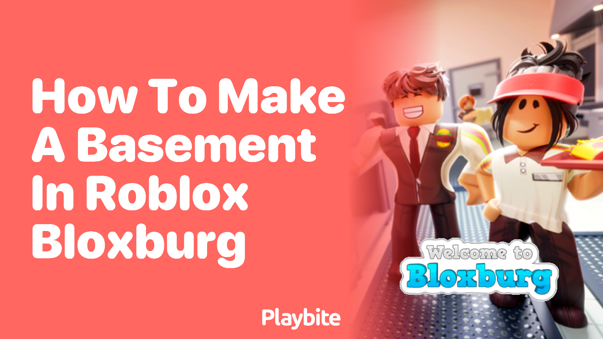 How to Make a Basement in Roblox Bloxburg Playbite